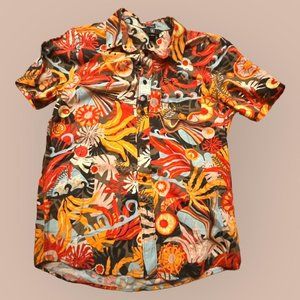 VOLCOM COLLARED SHIRT (M)